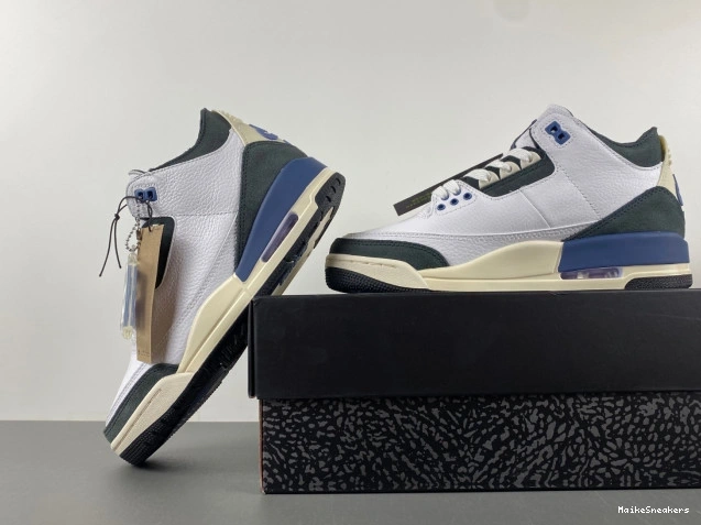 MaikeSneakers SP Jordan Diffused Maniere HV8571-100 A Air OG x 3 Ma Blue 0731